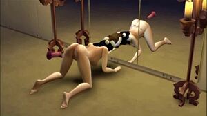 Wicked Whimsville Voodoo Raven Dildo Play