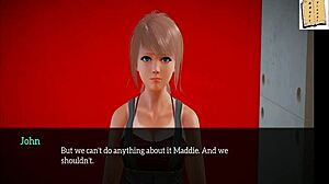 My new family 186 in erotic 3d anime game