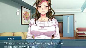 Deport this dick with hot Asian milf in anime end