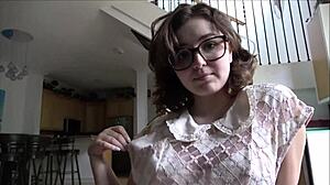 i teach my little step sister sex ed at home with leana lovings and alex adams