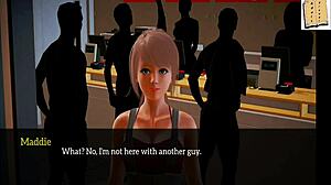 My new family 186 in erotic 3d anime game