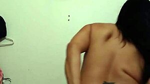 my girl masturbates with toys solo