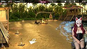 Steps of Debauchery 31: Sexy Babes Nude on the Beach!