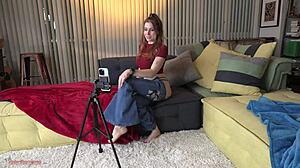 Fiona Sprouts Can't Resist Sucking That Hard Cock