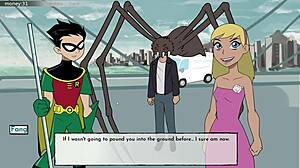 Kitten Feels Intense Pleasure In 18Titans