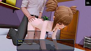 what's a whore doing in harem hotel part 8?