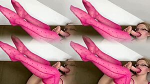 Bimbofication Dildo Sucking Training For Sissy Slut