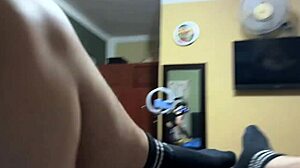 i take step-cousin out to eat, she repays with wild rimjob and deepthroat