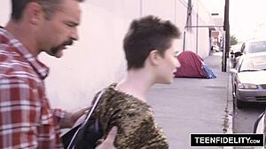 feeling the intense pleasure as celestia vega gets fucked and facialed with cum