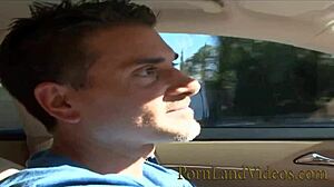 Blonde Slut Threesome Party with Hot Friends in House