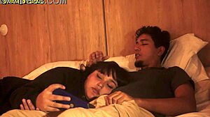 watching netflix with stepsister led to mouth fucking almost caught