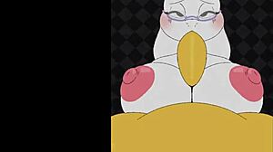 Teacher Toriel From Deltarune Gets Banged By Monster Cock With Titty Fuck And Blowjob Leading To Cumshot