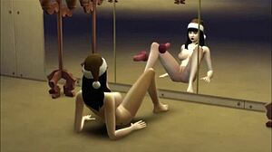 Wicked Whimsville Voodoo Raven Dildo Play