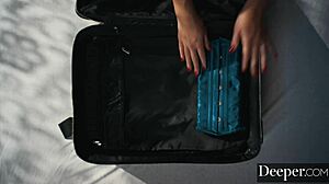 I watched my master share his slave for intense double penetration with a friend