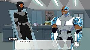 Kitten Feels Intense Pleasure In 18Titans