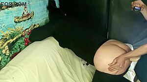 Mature fucks sissy with strapon