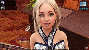 I-I fucked Sunshine Love on the desk, ahh!