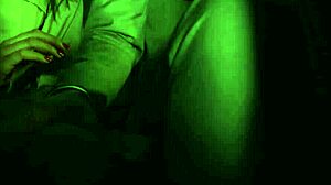 I watched my master share his slave for intense double penetration with a friend