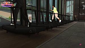 Will Keiko K and Raila Rains get steamy after the gym session?