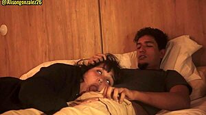 watching netflix with stepsister led to mouth fucking almost caught