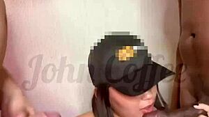 japa do gta squirting from big black cock while cuckold waits