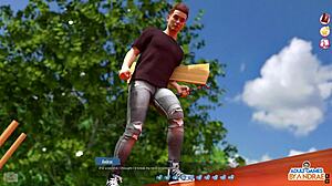 Peeping Tom on Naomi's Pussy Feels So Intense