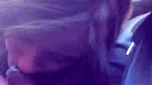 Lesbian Bestfriend Gives Road Head