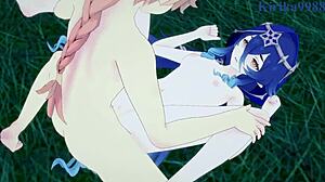 faruzan layla aether intense creampie sex