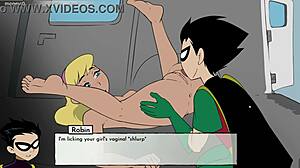 Kitten Feels Intense Pleasure In 18Titans