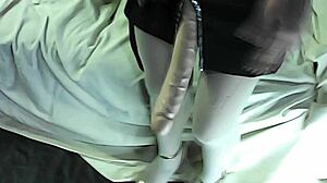 Mature fucks sissy with strapon