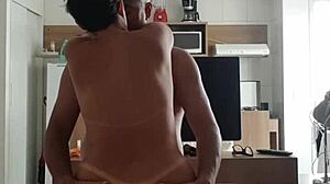 Brother-In-Law Rubs Dick On Pussy