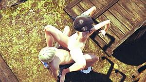 Hentai uncensored 3d - kitty hard sex - japanese asian manga anime game porn