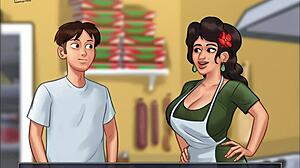 Check out Summertime Saga 122 with big ass action in anime hentai