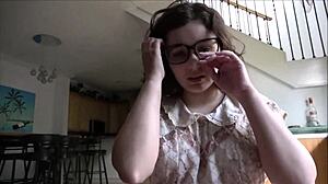 i teach my little step sister sex ed at home with leana lovings and alex adams