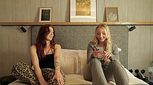 Truth or dare turning french girls into lesbians - strap-on-me toy