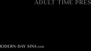 Modern-Day Sins - Petite 18+ Hottie Orders Boy Toy 3 Fingers Deep And Rough After Slobbering On Cock