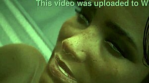 Panam and Laguna Bend Engage in Intense Sex Scene from Cyberpunk 2077