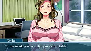 Deport this dick with hot Asian milf in anime end