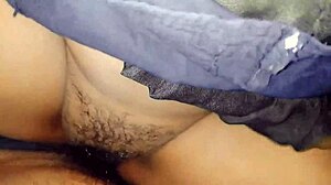 Desi bhabhi desires a large penis in her vagina