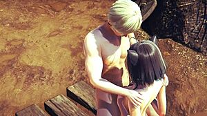 Hentai uncensored 3d - kitty hard sex - japanese asian manga anime game porn