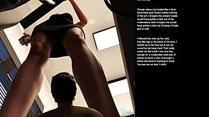 Oh Small Gesture Episode 35 Features 3d Cartoon Sex Scenes