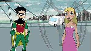 Kitten Feels Intense Pleasure In 18Titans