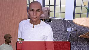 Alexandra says, 'Fuck me in this hentai game?'