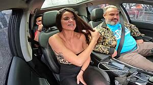 Lara Lima debuts in car, promises lots of anal in future videos
