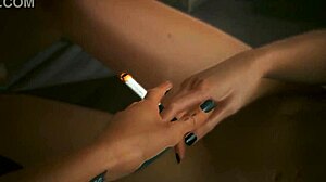 Panam and Laguna Bend Engage in Intense Sex Scene from Cyberpunk 2077