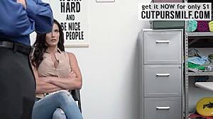 Becky Bandini, The Seductive MILF Stepmom, Engages In Forbidden Sex.