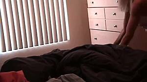 Teen slut sucking tutor on hidden camera fun