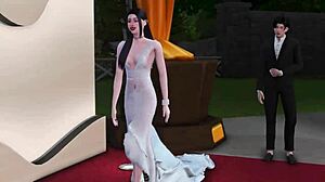 Olivia's V In 3D Korean Hentai Preview