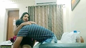 Indian Wife Busted Fucking Hard in Hotel Room