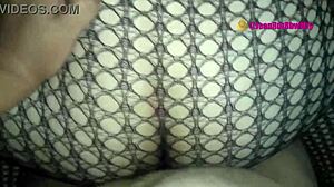 my fat latina wife in lingerie gets fucked by her lover